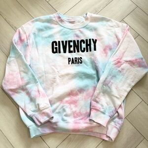 💘 GIVENCHY PARIS CREW TIE DYE